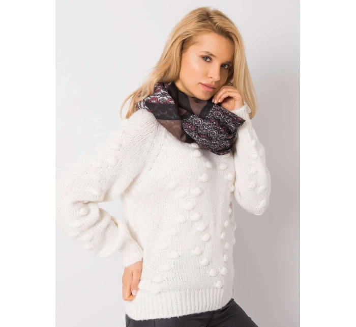 Šatka AT CH F106011 4 čierny Šatka AT CH F106011 4 čierny