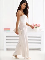 Kalhoty CS SP XYS3649.95 světle béžové Kalhoty CS SP XYS3649.95 světle béžové