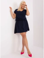 Sukienka EM SK HS 21 model 21110929 jasny szary - FPrice Sukienka EM SK HS 21 model 21110929 jasny szary - FPrice