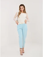 IT nohavice SP 242979.90 svetlomodré