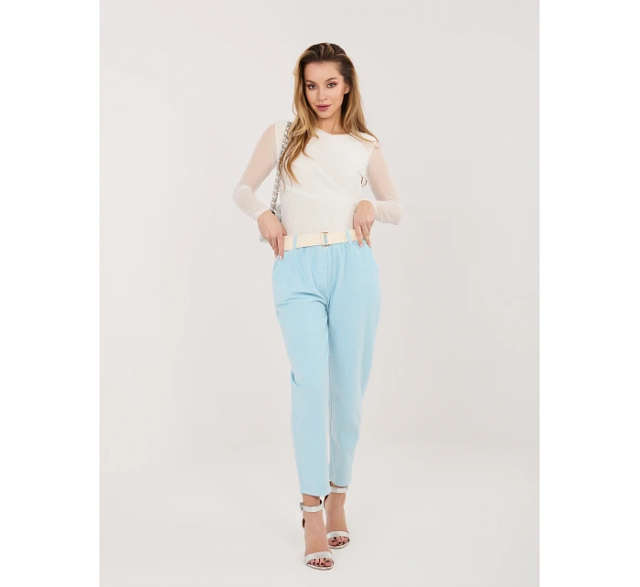 IT nohavice SP 242979.90 svetlomodré