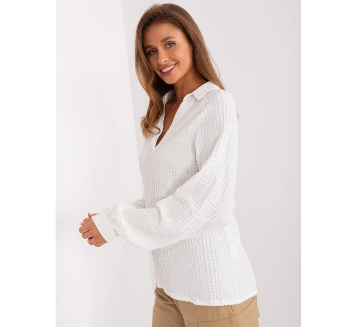 Košeľa LK KS 509347.76 ecru