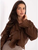 Bluzka MI BZ model 21393083 brązowy - FPrice