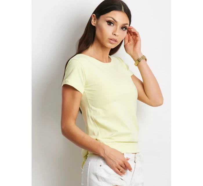 Tričko CZ BZ 1529.00 svetlo žltá