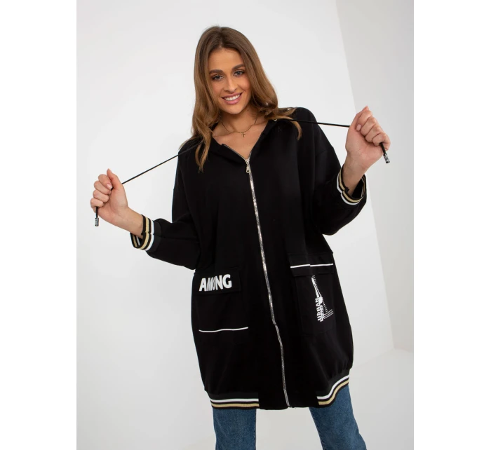 Dámská mikina RV BL model 18249877 černá - FPrice