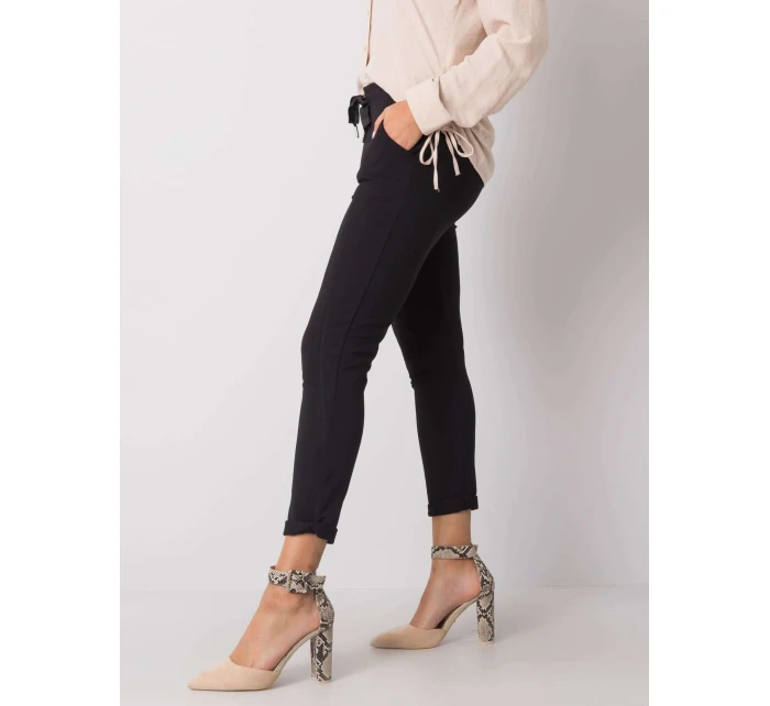 Tepláky RV DR 6437.18 čierna