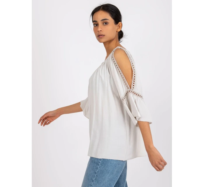 Blúzka TW BZ BI 82198.46 svetlo béžová