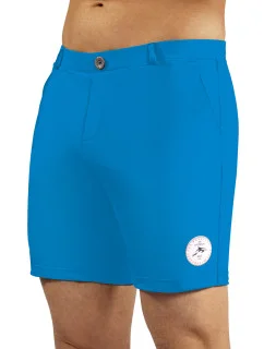 Pánske plavky Swimming shorts comfort 17 - tmavo modrá - Self