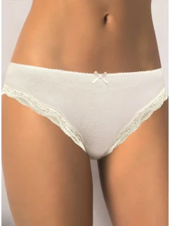 Dámské kalhotky model 21296996 Bílá - SIELEI