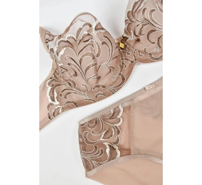 Dámska podprsenka ROMA 19178 béžová - Mediolano