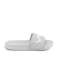 Dámske praktické ponožky na plochom podpätku Jasna sivá