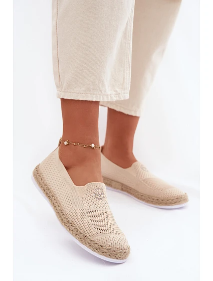 Espadrilky model 228101 Vykročte štýlovo
