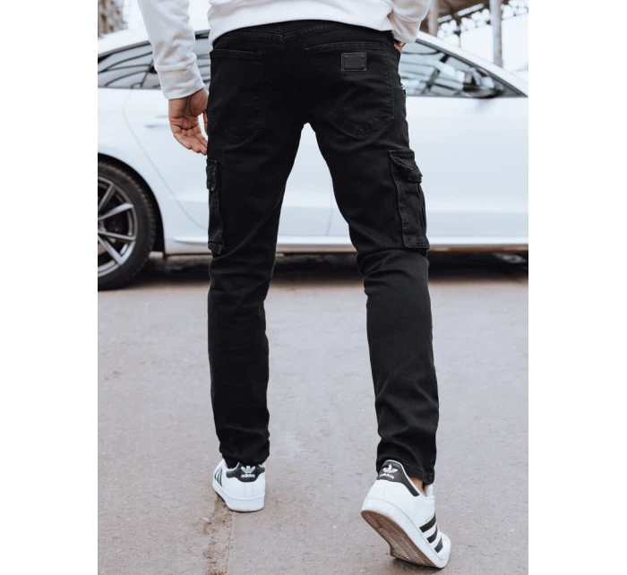 Pánské bojové kalhoty černé Dstreet model 21974584 - FashionStreet