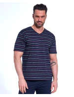 Pyžamo model 21044475 cr/r M2XL pánské - Cornette Pyžamo model 21044475 cr/r M2XL pánské - Cornette