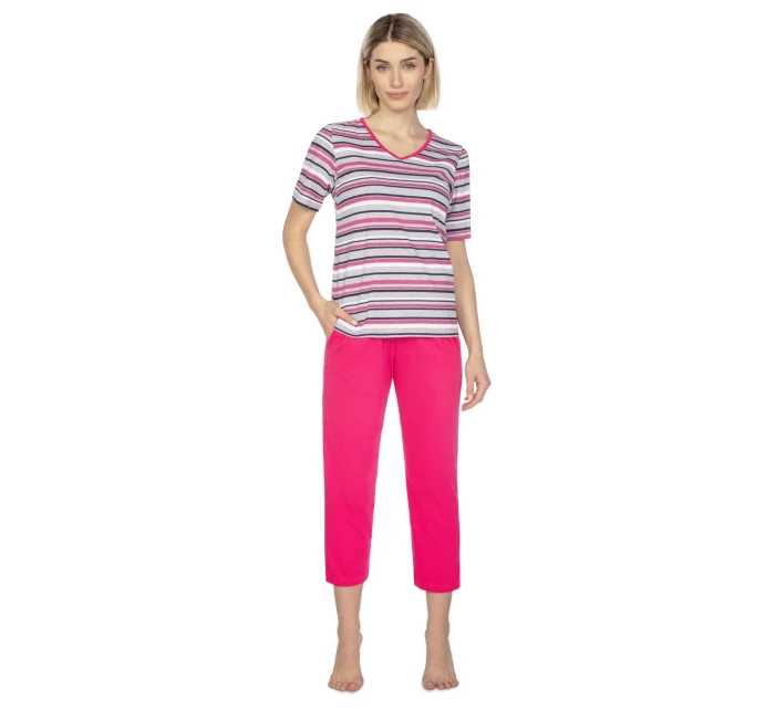 Regina 654 M-XL cr/r L24 dámske pyžamo