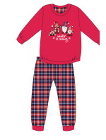 Dievčenské pyžamo 592/147 Gnomes - Cornet