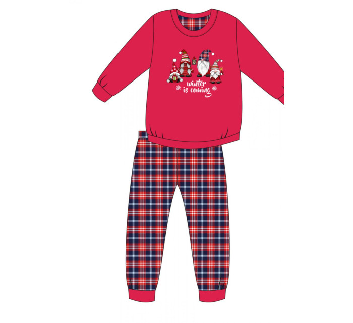 Dievčenské pyžamo 592/147 Gnomes - Cornet
