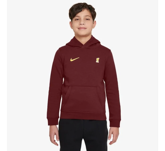 Nike Liverpool FC NSW Club PO Hoodie Jr FZ4149-619 Nike Liverpool FC NSW Club PO Hoodie Jr FZ4149-619