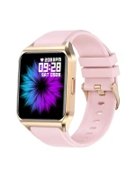 Inteligentné hodinky Rubicon RNCE89-3 Gold Pink Inteligentné hodinky Rubicon RNCE89-3 Gold Pink