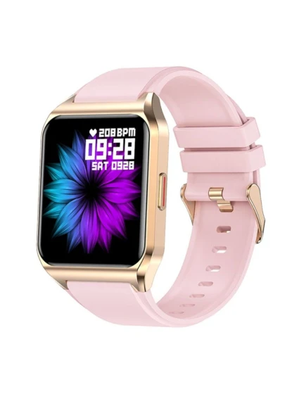 Inteligentné hodinky Rubicon RNCE89-3 Gold Pink Inteligentné hodinky Rubicon RNCE89-3 Gold Pink