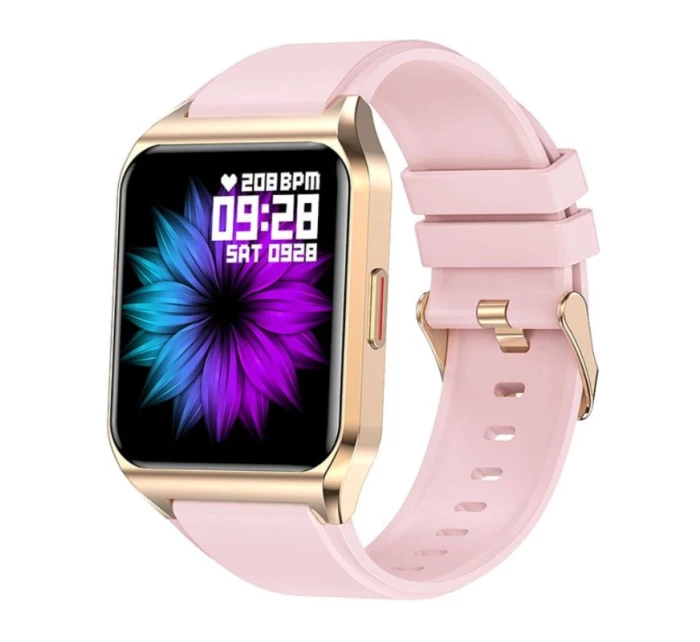 Inteligentné hodinky Rubicon RNCE89-3 Gold Pink Inteligentné hodinky Rubicon RNCE89-3 Gold Pink