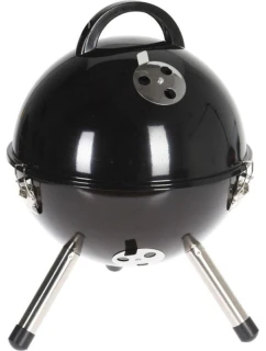 KOTLOVÝ GRIL S RUKOVÄŤOU A VEKOM 31 CM