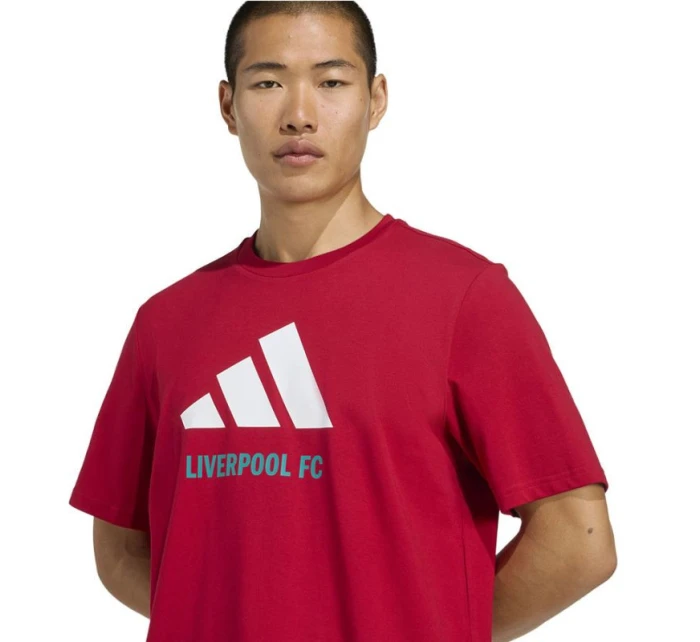 Adidas Liverpool FC Sezónne grafické tričko DNA 2 JY3466