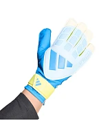 Adidas Predator Training brankárske rukavice bielo-žlto-modré KA7786