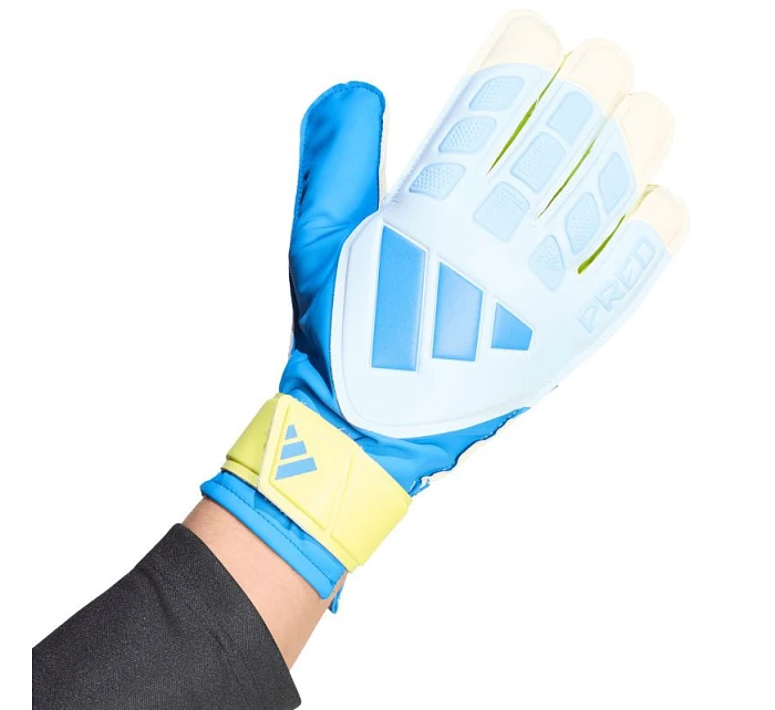 Adidas Predator Training brankárske rukavice bielo-žlto-modré KA7786