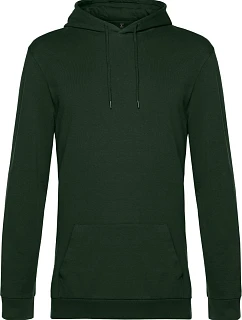 B&C #Hoodie Pánská mikina s kapucí model 22527651 forest green