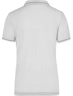 JN Dámské žerzejové elastické polo 02.0 white/black model 22487073 - Daiber JN Dámské žerzejové elastické polo 02.0 white/black model 22487073 - Daiber