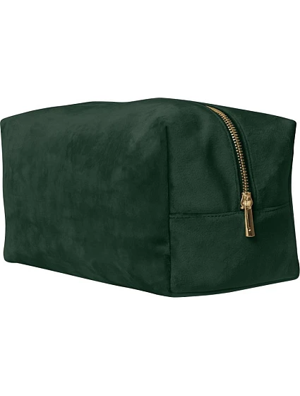 BG Sametová toaletní taška 52.0 dark emerald model 22451016 - BagBase BG Sametová toaletní taška 52.0 dark emerald model 22451016 - BagBase