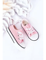 Dětské Tenisky Růžové model 21554409 - Boto
