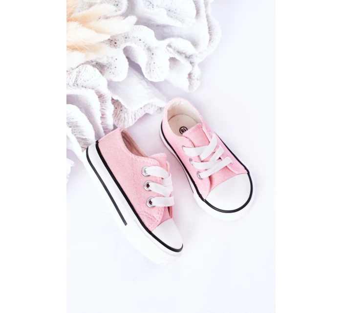 Dětské Tenisky Růžové model 21554409 - Boto