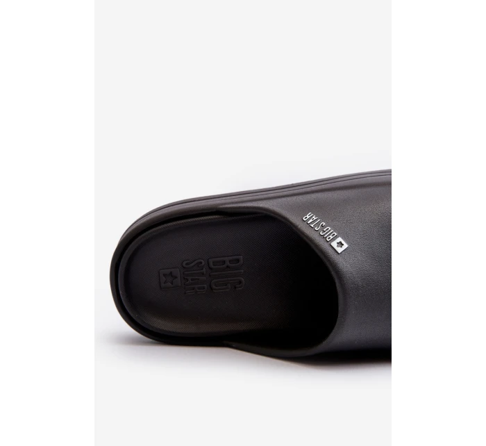 Dámské sandály na platformě Big Star model 21652623 černé - Big Star Shoes Dámské sandály na platformě Big Star model 21652623 černé - Big Star Shoes