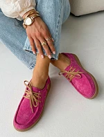 Polobotky z přírodního semiše Vinceza 95391 Fuchsiová