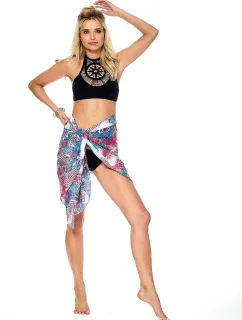 Pareo AT PO 176020.66 biela a ružová