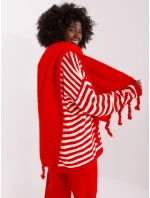 Szalik AT SZ model 19341570 czerwony - FPrice