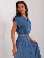 Koszula DHJ KS model 19716208 ciemny niebieski - FPrice