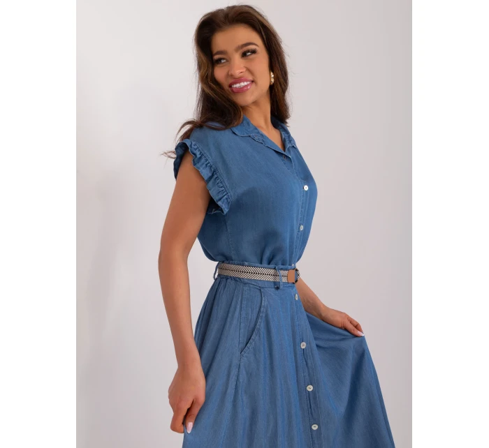 Koszula DHJ KS model 19716208 ciemny niebieski - FPrice