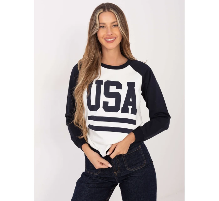 Blúzka DS BL 1111.06P tmavomodrá