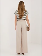 IT kalhoty SP FL9006.92 béžové