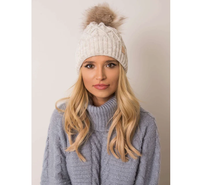 Dámska čiapka 9.74 béžová