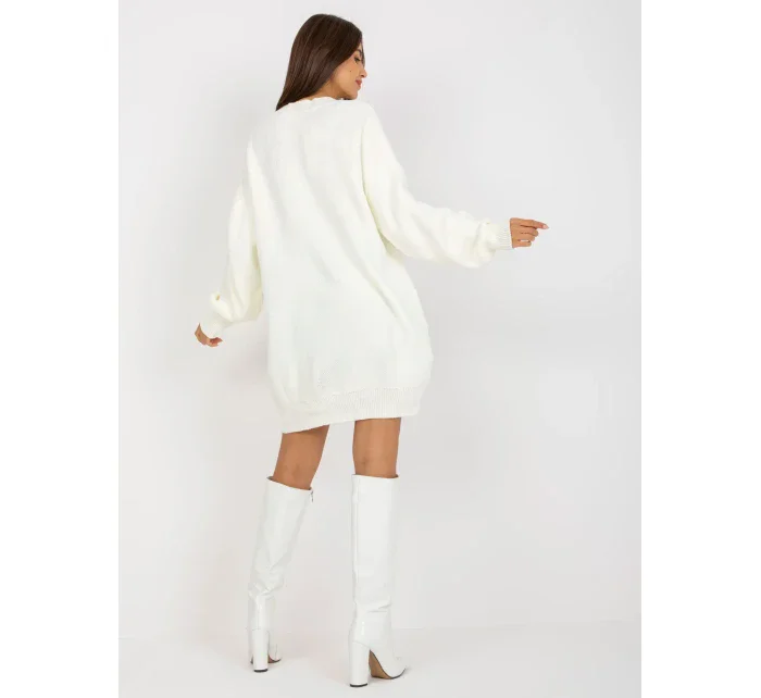 Svetr LC SW model 17655257 ecru - FPrice Svetr LC SW model 17655257 ecru - FPrice