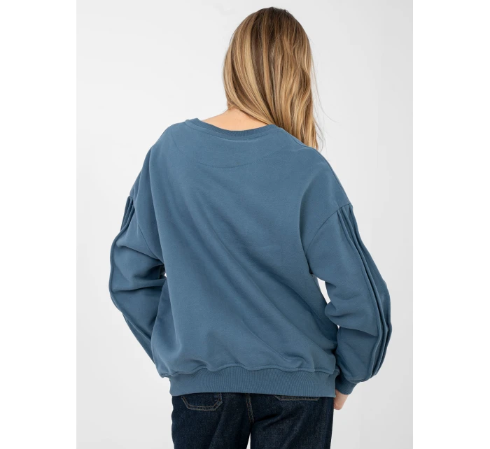 Bluza NS BL model 21923811 ciemny niebieski - FPrice