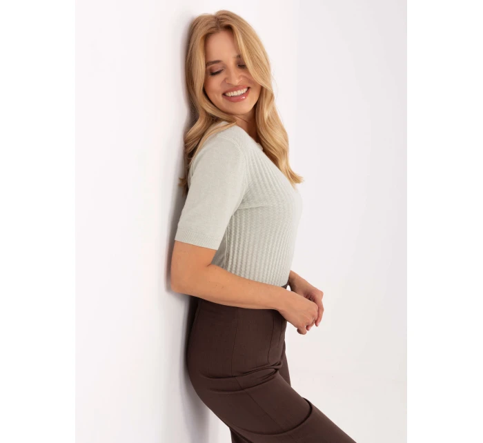 Jumper PM SW PM 5053.39 pistáciový