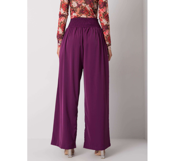 RO kalhoty SP model 17356100 tmavě fialová - FPrice