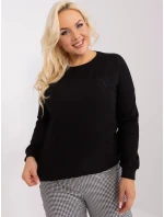 Bluzka RV BZ model 19154484 czarny - FPrice Bluzka RV BZ model 19154484 czarny - FPrice