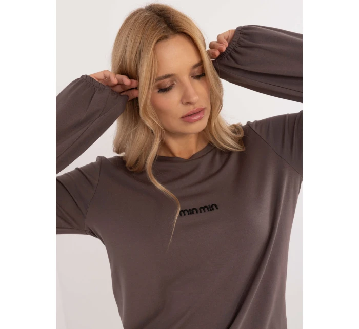 Blúzka RV BZ A 162.96 hnedá