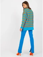 Dámský svetr TW SW BI model 17679367 modrý - FPrice